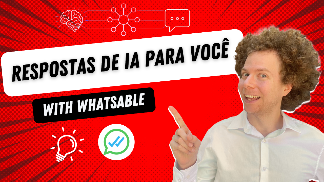 Como Configurar um Chatbot de IA no WhatsApp Usando o WhatsAble
