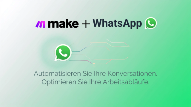 WhatsApp-Nachrichten aus Make versenden (ganz ohne Code)