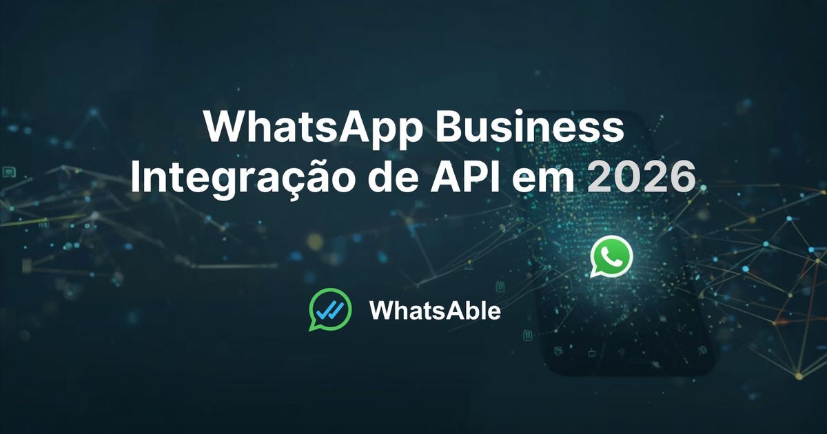 Integração com a WhatsApp Business API