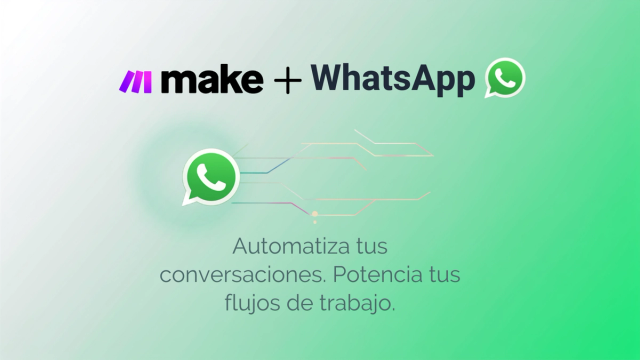 Cómo enviar mensajes de WhatsApp desde Make (sin escribir código)