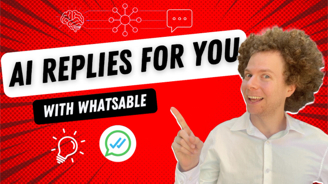 How to Set Up an AI Chatbot on WhatsApp Using WhatsAble
