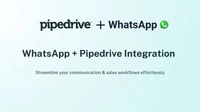 How to Connect WhatsApp to Pipedrive (and Actually Get Replies)
