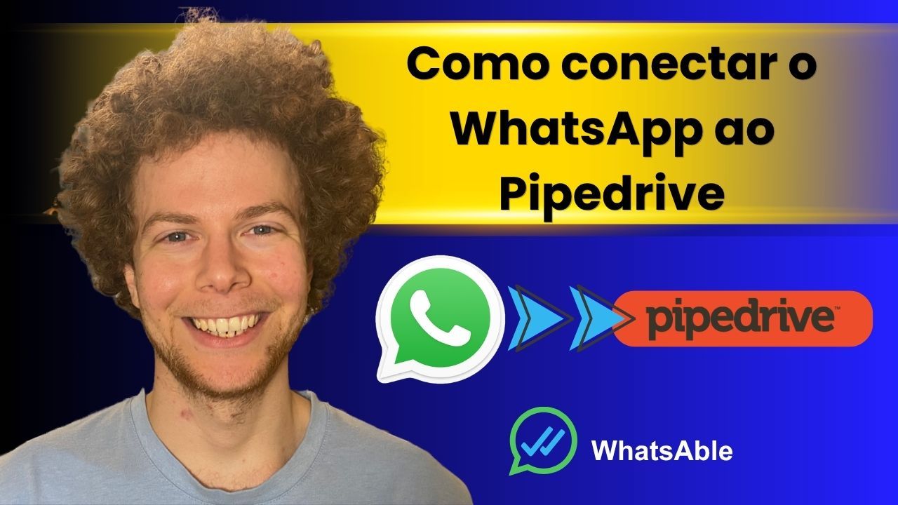 Conecte o WhatsApp ao Pipedrive em 10 minutos, sem precisar de programadores.