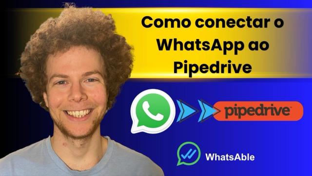Conecte o WhatsApp ao Pipedrive em 10 minutos, sem precisar de programadores.