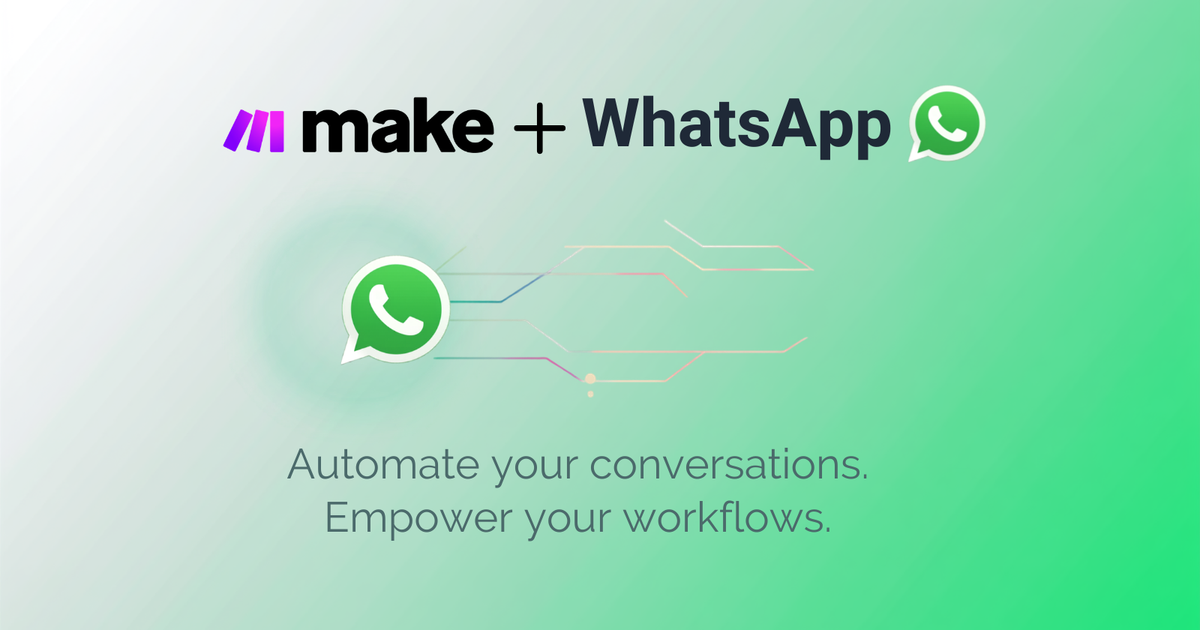 How to Send WhatsApp Messages from Make (No Code Required)
