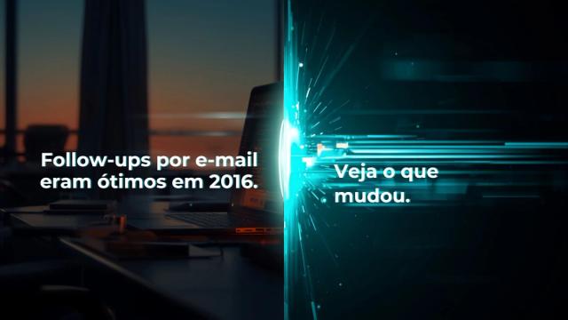 Follow-ups por e-mail eram ótimos em 2016. Veja o que mudou.
