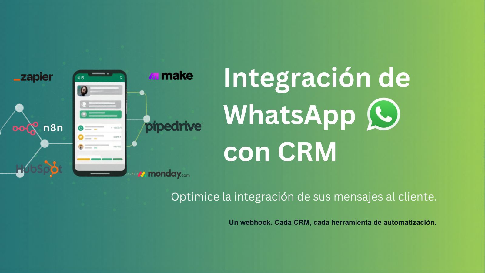 Cómo conectar WhatsApp con tu CRM 