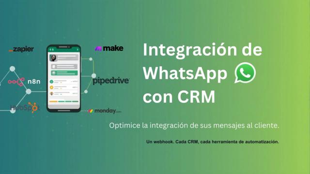 Cómo conectar WhatsApp con tu CRM 