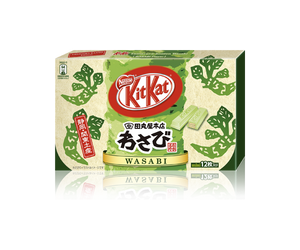 Kit Kat Wasabi