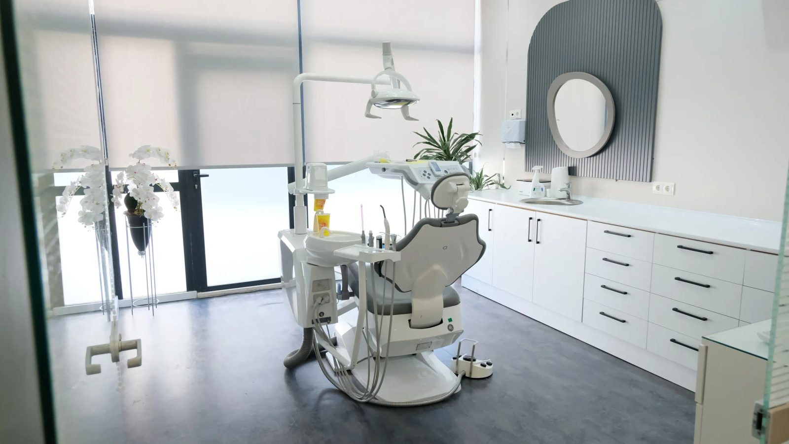 Behandlungsraum der DesignerDent Clinic