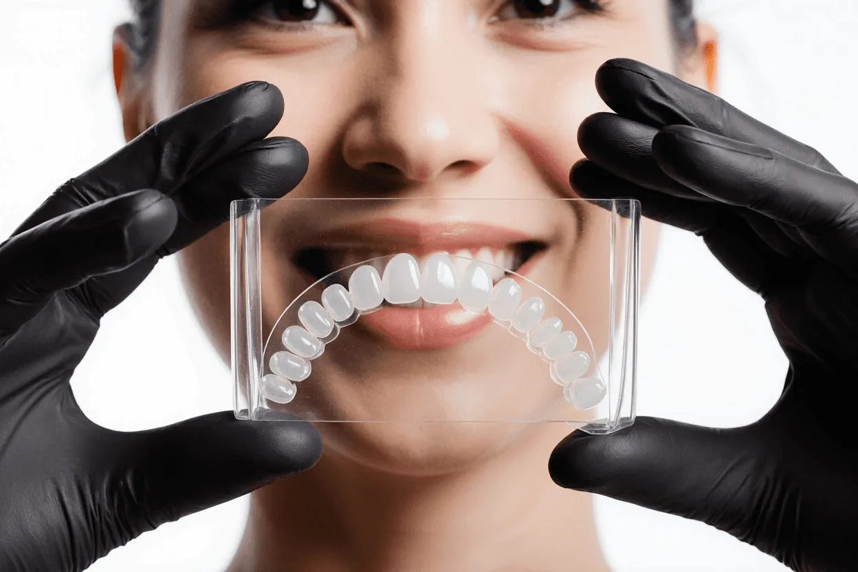 Transparenter Aligner
