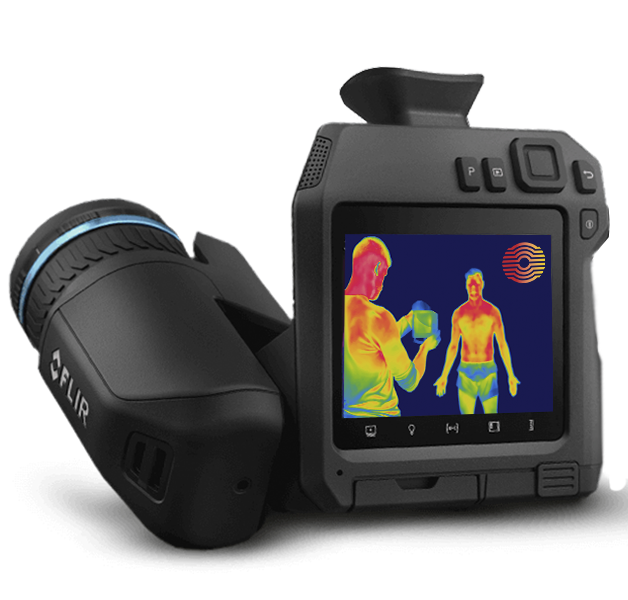 The focus of the thermal camera: one of the most important moments of ...