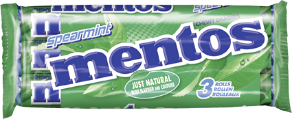 Mentos Spearmint 3-Pack