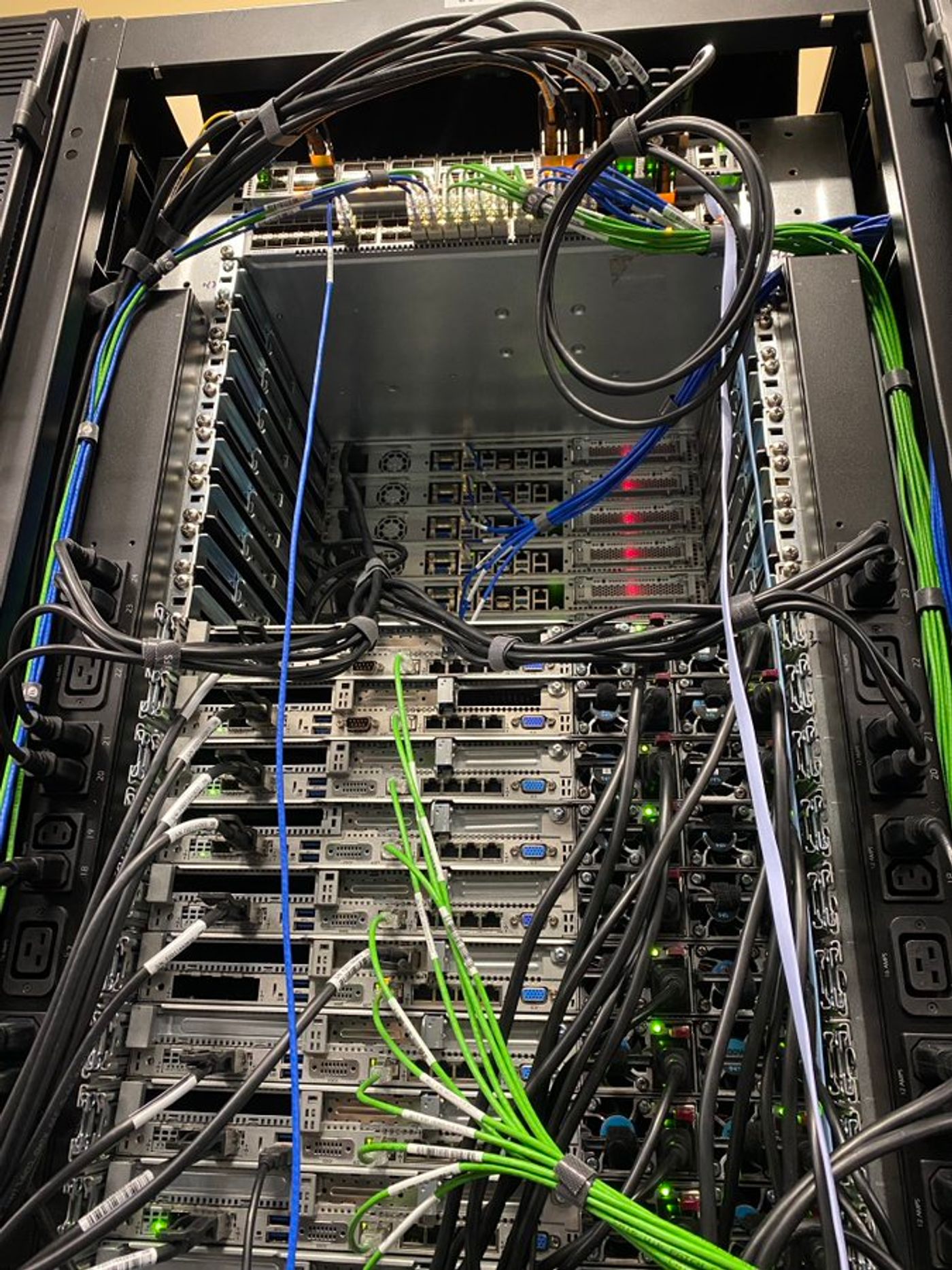 Driver.dev server rack