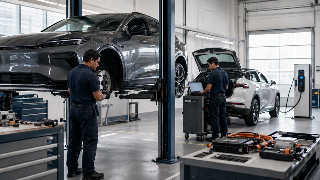 Autos híbridos y eléctricos: errores de mantenimiento comunes