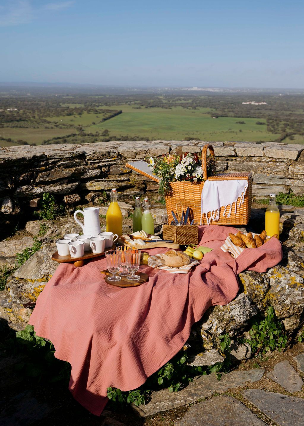 Picnic scene