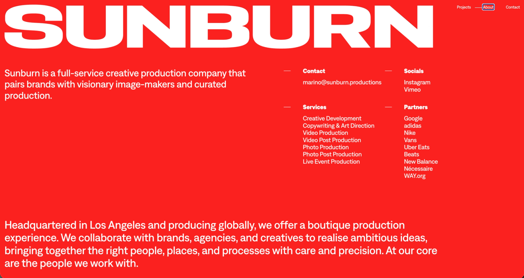 Sunburn — 6