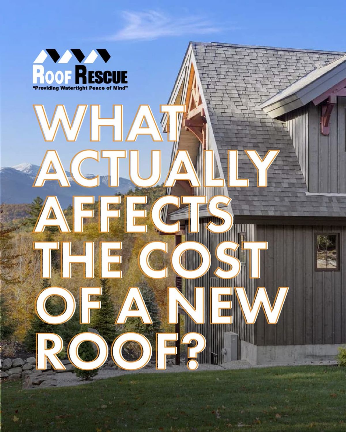 What Actually Affects the Cost of a New Roof?