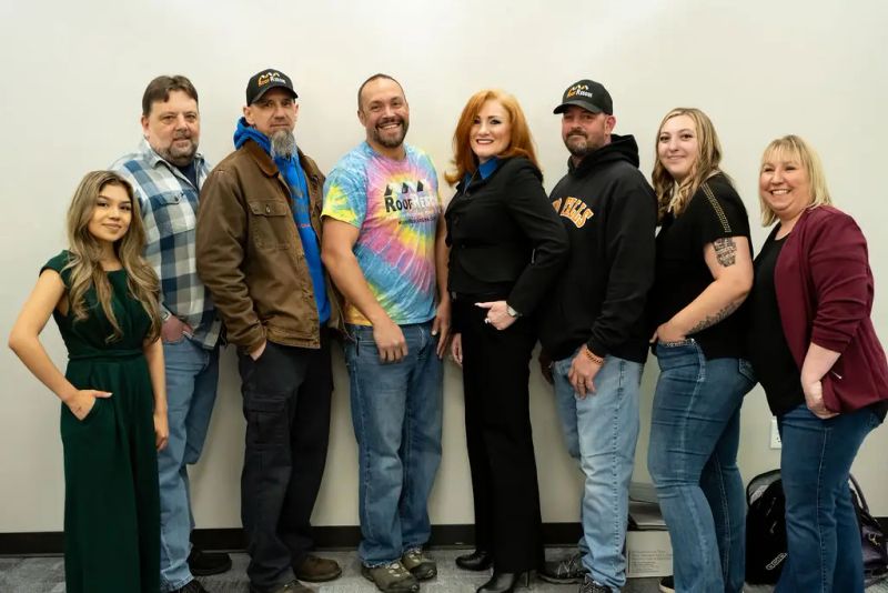 Roof Rescue Headquarters Team