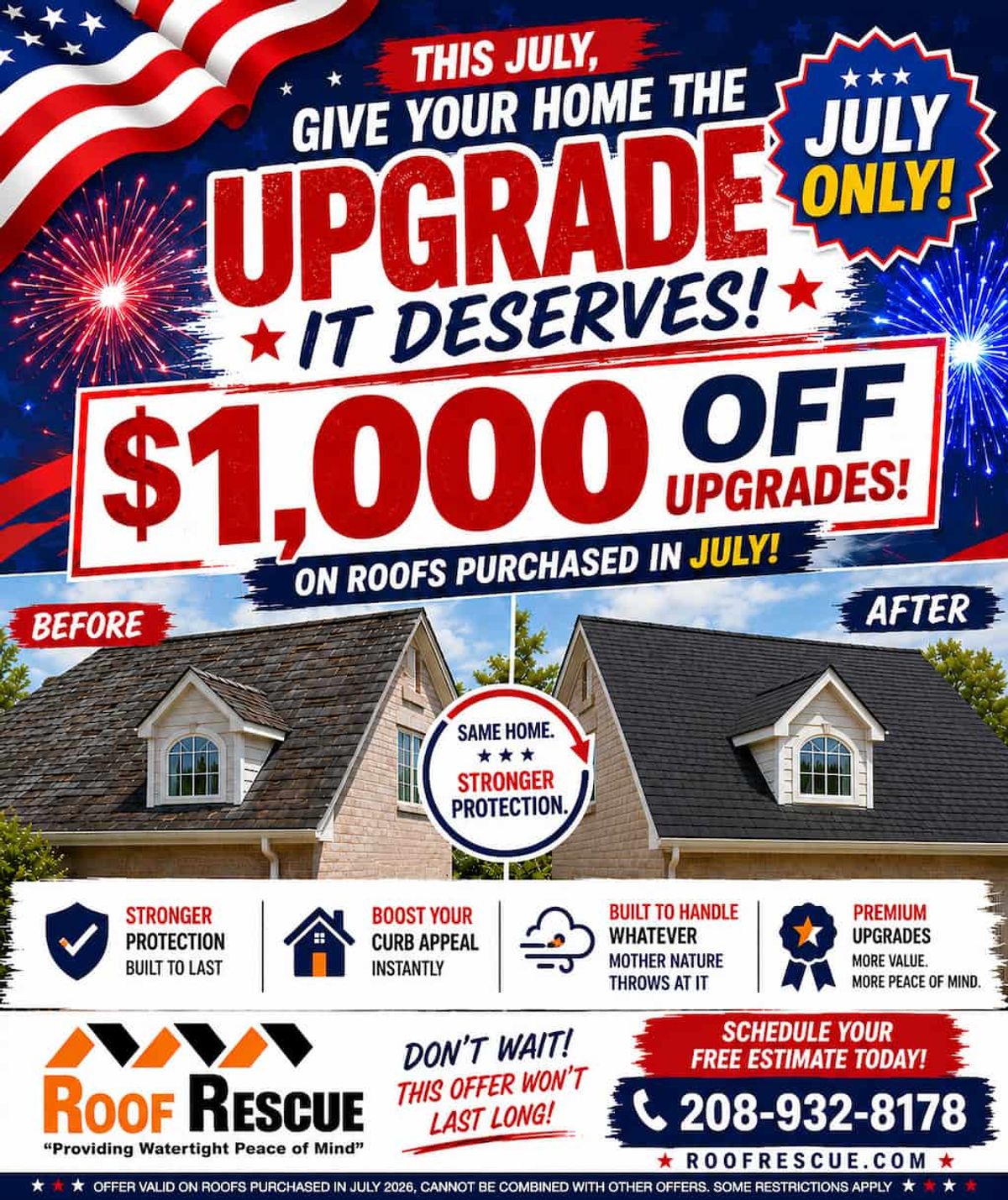 Give Your Home the Upgrade It Deserves This July
