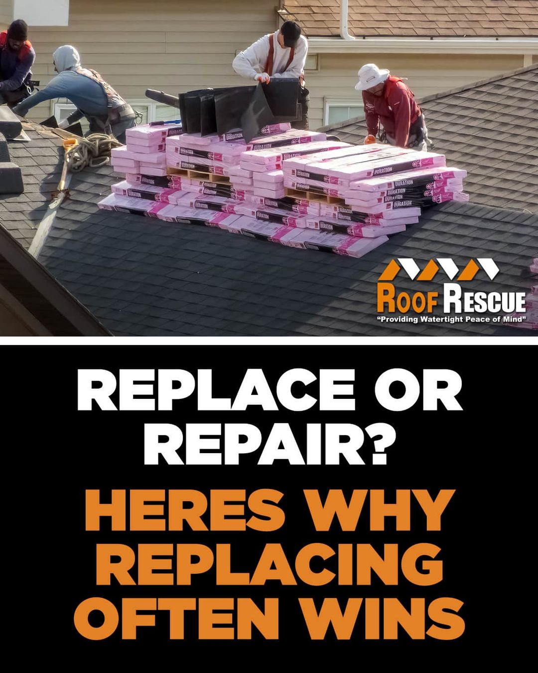 Repair or Replace? Here's Why Replacing Often Wins