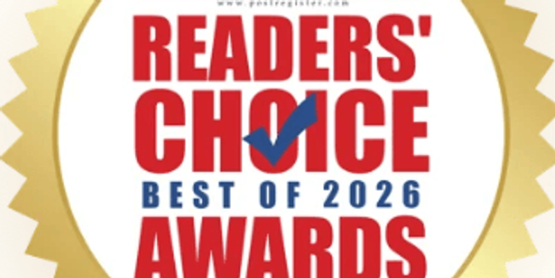 2026 Readers Choice Award