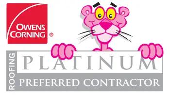 Owens Corning Platinum Preferred Roofing Contractor
