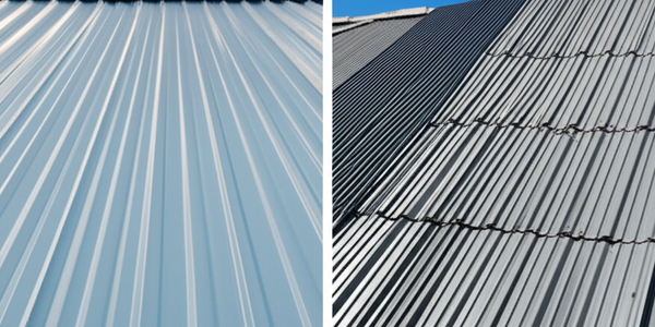 Standing Seam vs Corrugated Metal Roofs: Key Differences