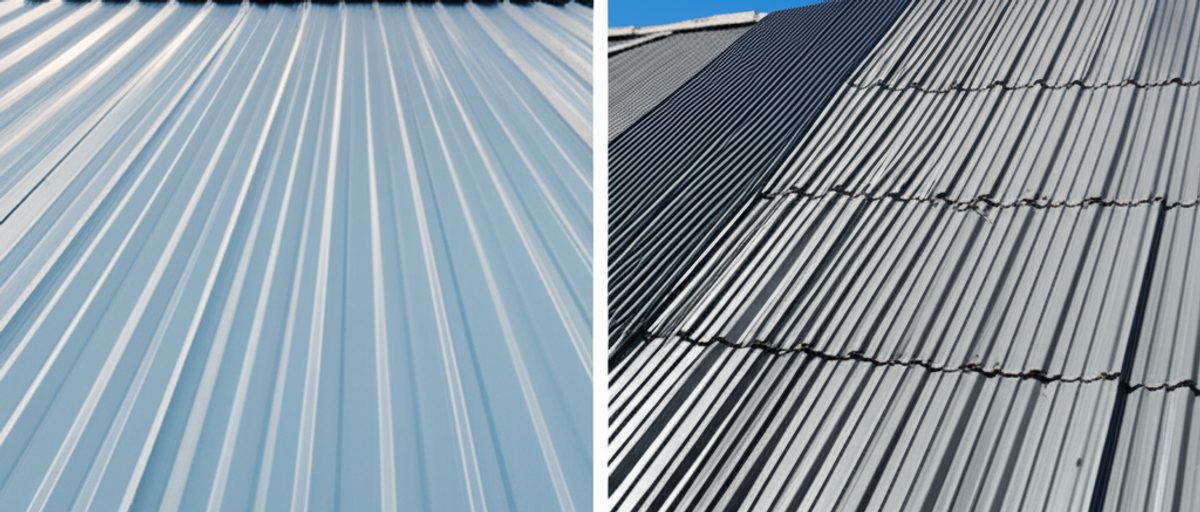 Standing Seam vs Corrugated Metal Roofs: Key Differences