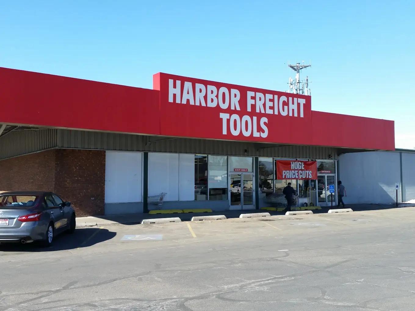 Harbor Freight commercial roofing by Roof Rescue