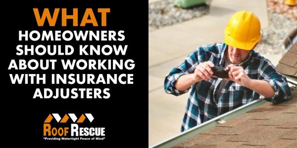 Working With Insurance Adjusters After Roof Damage: What Homeowners Should Know