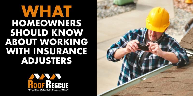 Working With Insurance Adjusters After Roof Damage: What Homeowners Should Know