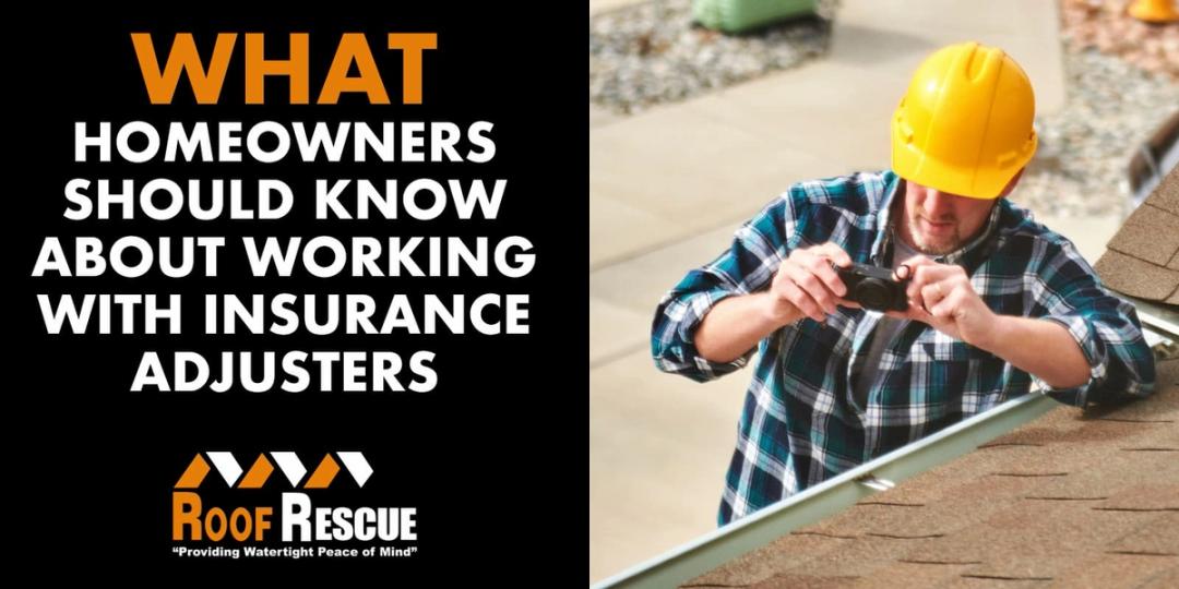 Working With Insurance Adjusters After Roof Damage: What Homeowners Should Know