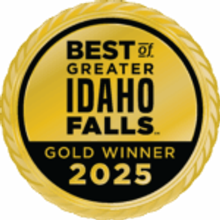 Best Roofing Company of greater Idaho Falls 2025 badge