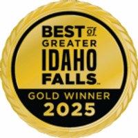 Best Roofing Company of greater Idaho Falls 2025 badge