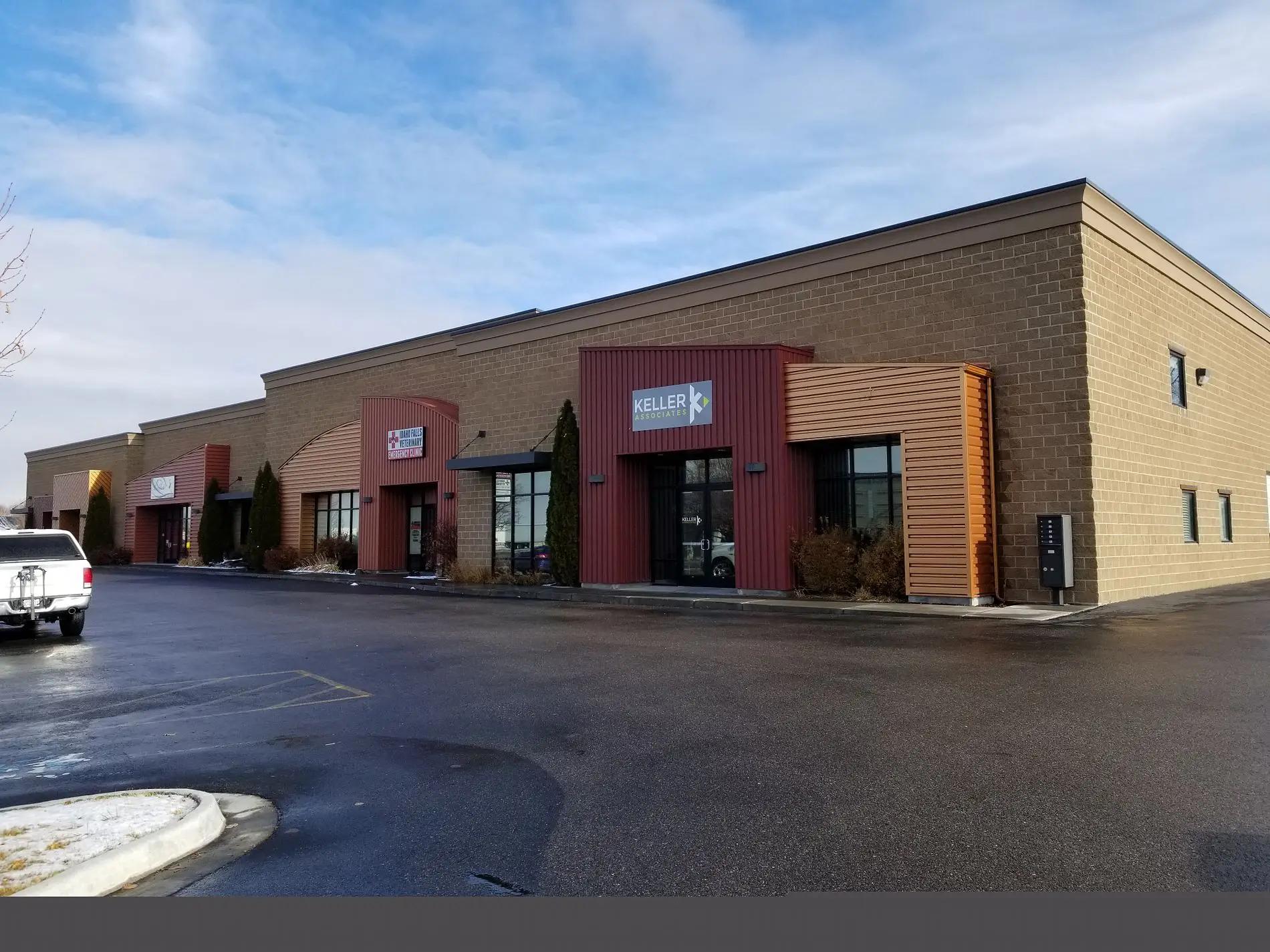 Idaho Falls Strip Mall commercial roofing by Roof Rescue