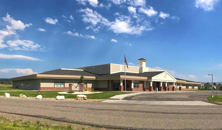 Taylors Crossing School commercial roofing by Roof Rescue