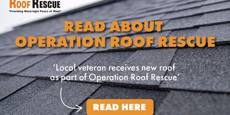 Local veteran receives new roof as part of Operation Roof Rescue