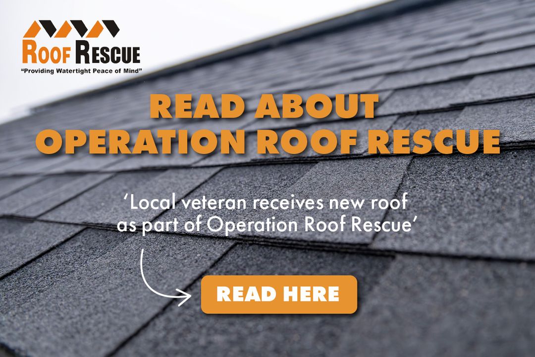 Local veteran receives new roof as part of Operation Roof Rescue