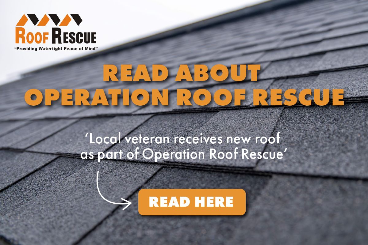 Local veteran receives new roof as part of Operation Roof Rescue