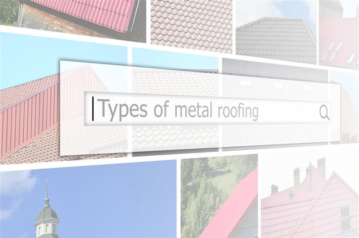 types-of-metal-roofs