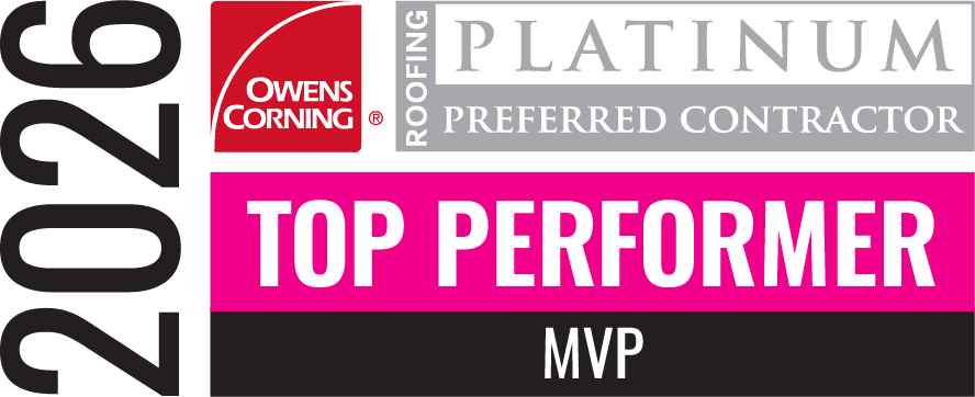 Roof rescue is a 2026 TOP PERFORMER MVP AWARD RECIPIENT