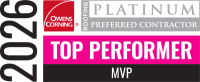Roof rescue is a 2026 TOP PERFORMER MVP AWARD RECIPIENT