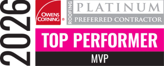 Roof rescue is a 2026 TOP PERFORMER MVP AWARD RECIPIENT