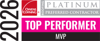 Roof rescue is a 2026 TOP PERFORMER MVP AWARD RECIPIENT
