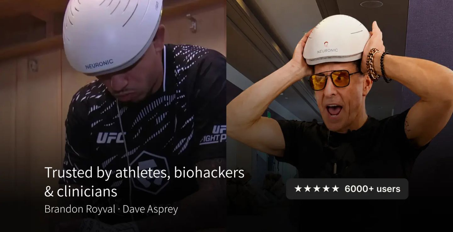 Trusted by athletes, biohackers & clinicians