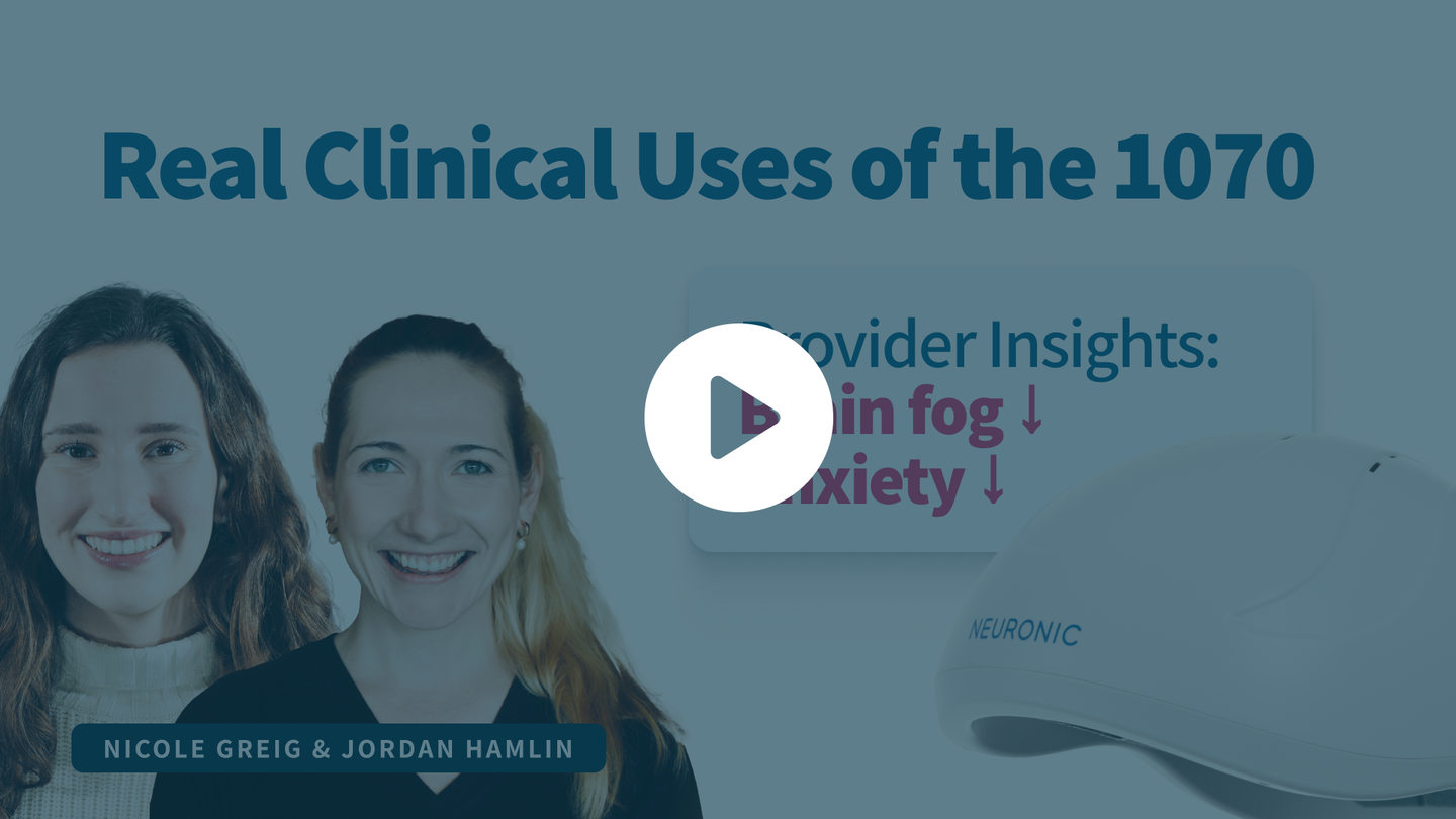 Behind the Curtain: Exploring How Providers Are Using the Neuradiant 1070 in Their Practices