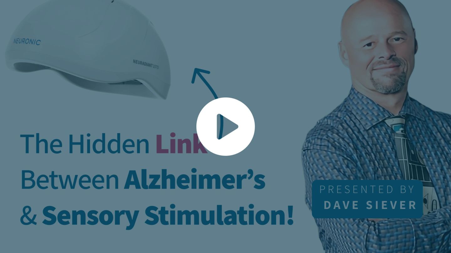 Researcher Dave Siever, sheds light on new breakthrough in healing the brain!?