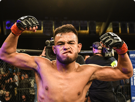 Brandon Royal, UFC Flyweight Contender