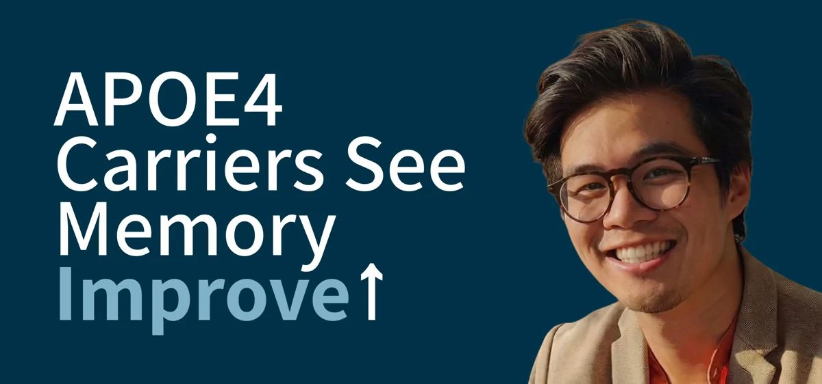 We Gave 25 APOE4 Carriers a Neuronic LIGHT for 4 Months. Here’s What Their Brains Did.